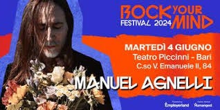 Rock Your Mind 2024 | BARI Biglietti, Mar, 04 giu 2024 alle 20:00 |  Eventbrite