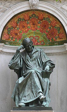 Samuel Hahnemann Monument - Wikipedia