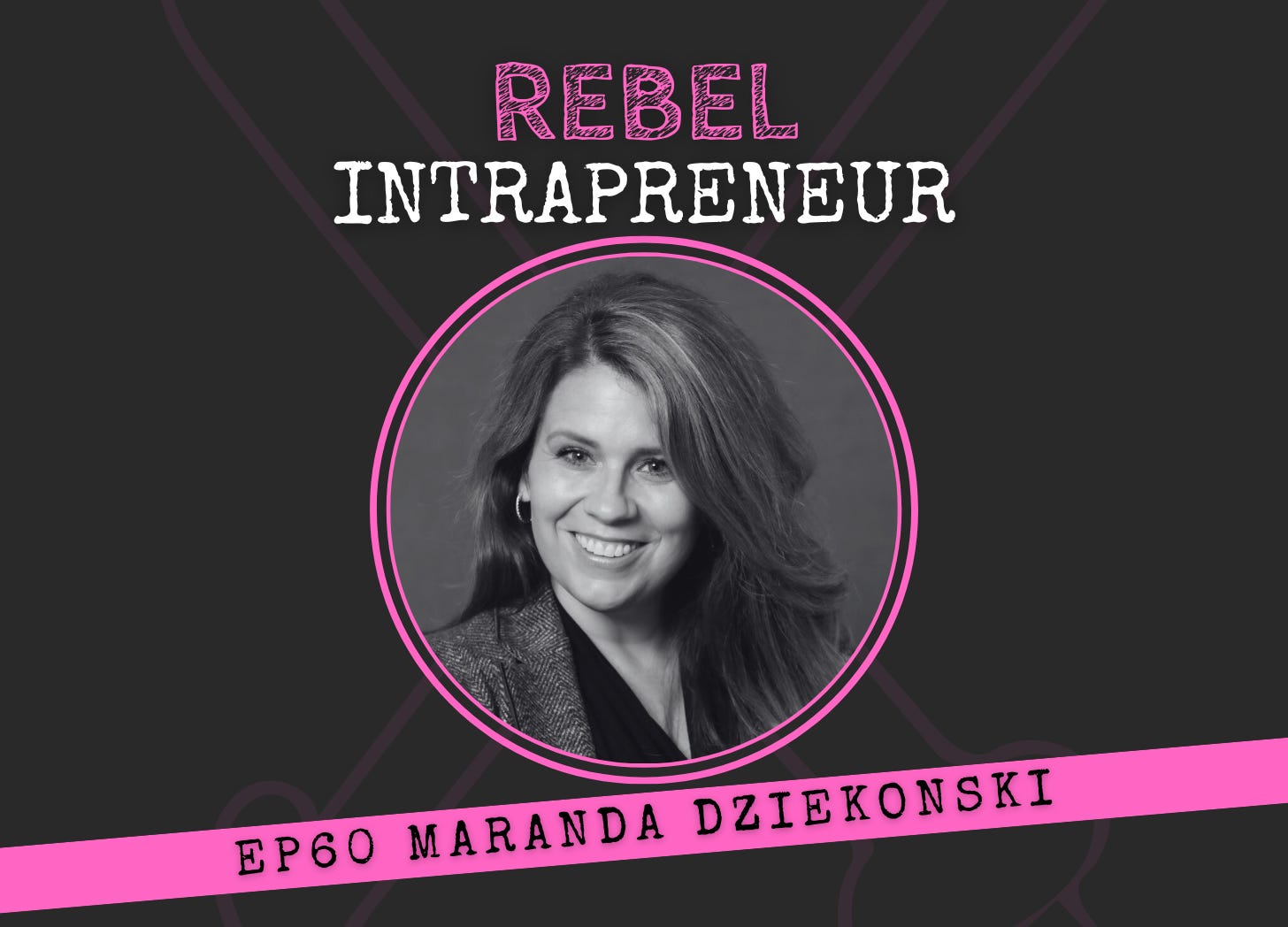 Maranda Dziekonski Customer Success in Rebel Intrapreneur podcast