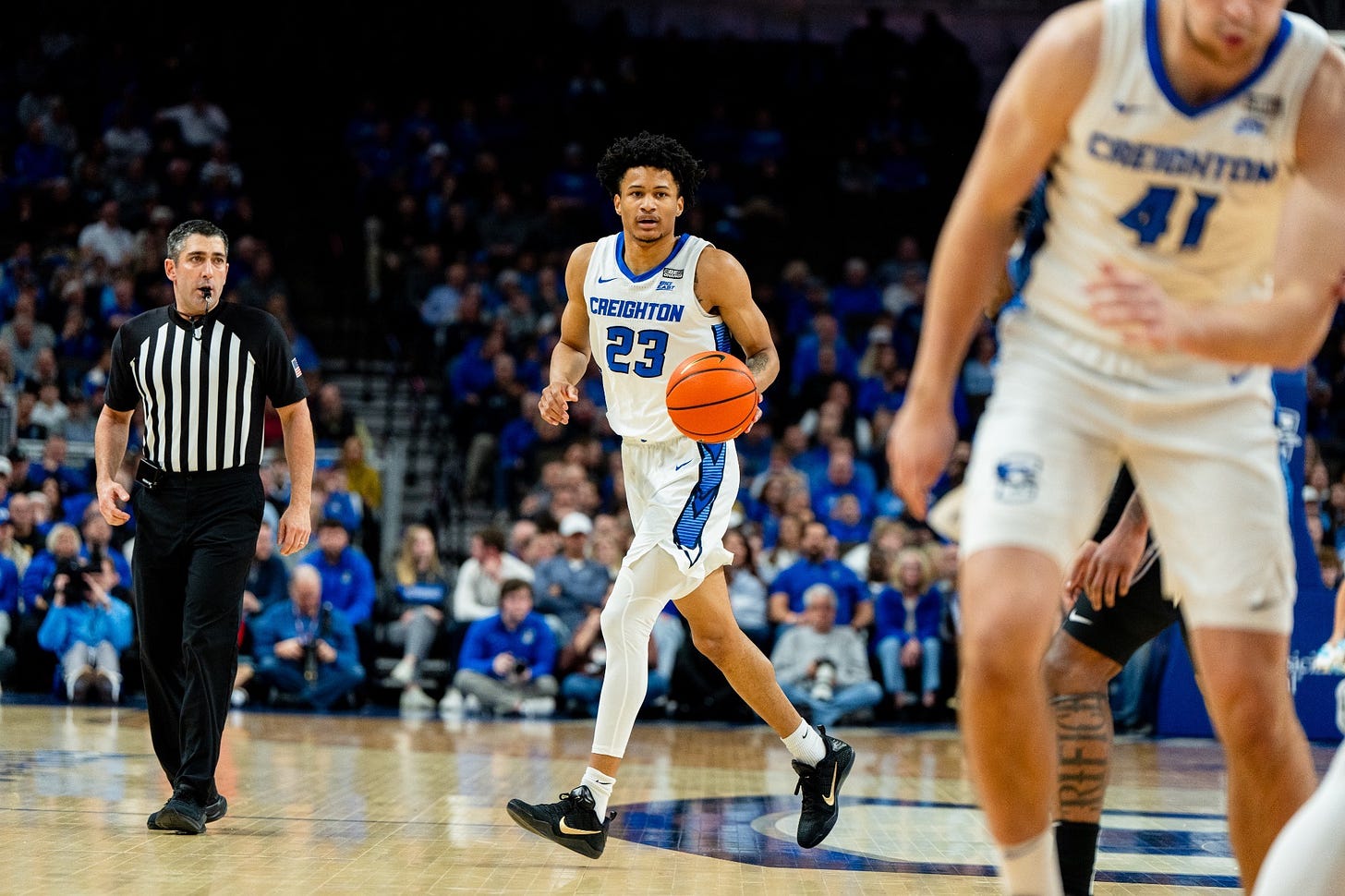 Trey Alexander - 2023-24 - Men's Basketball - Creighton University Athletics