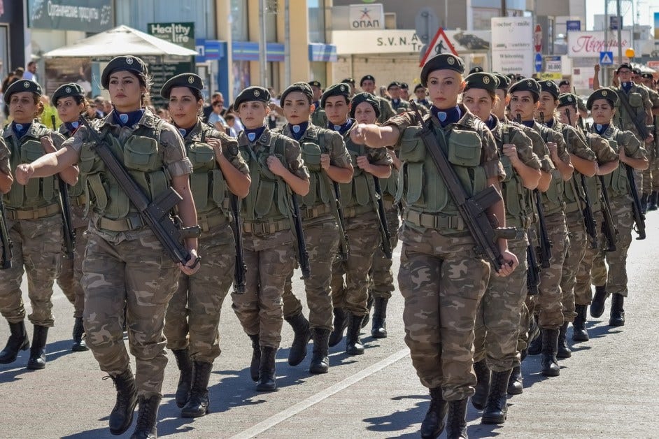 Women in the military