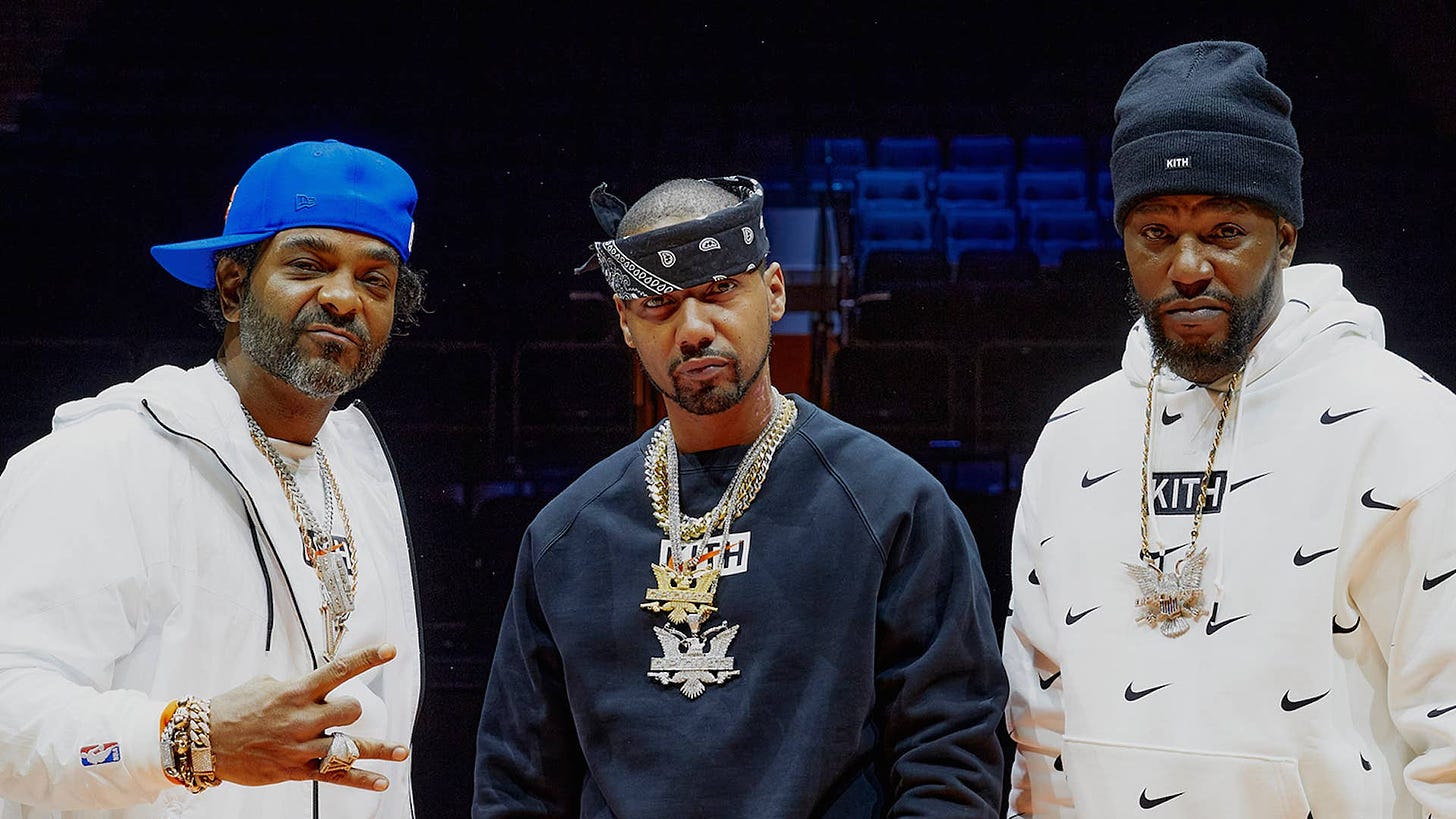 Kith and Nike Partner With Dipset to Help Unveil New Knicks Collab | Complex