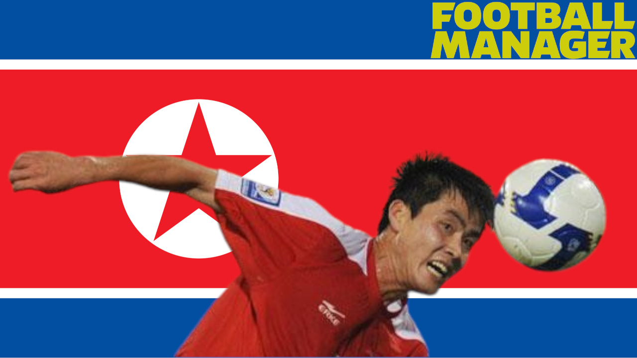 Football Manager North Korea Kim Myong Won