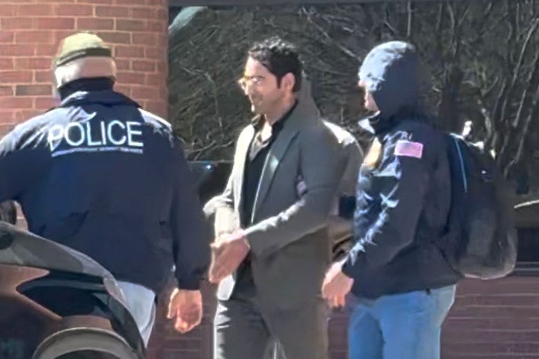 Palestinian man legally in the US detained in Colchester during citizenship  interview | News From The States