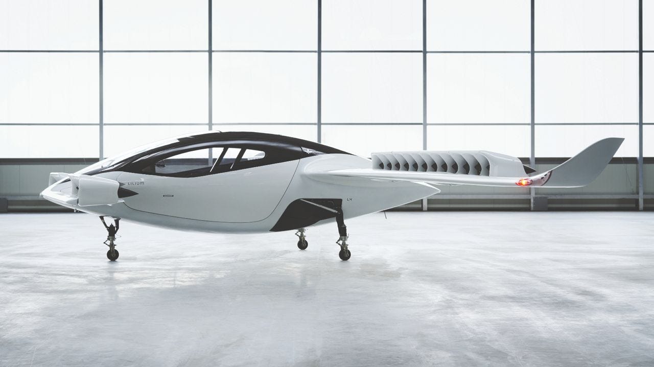 Jetsons" Project Aims to Bring "Flying Cars" to Florida