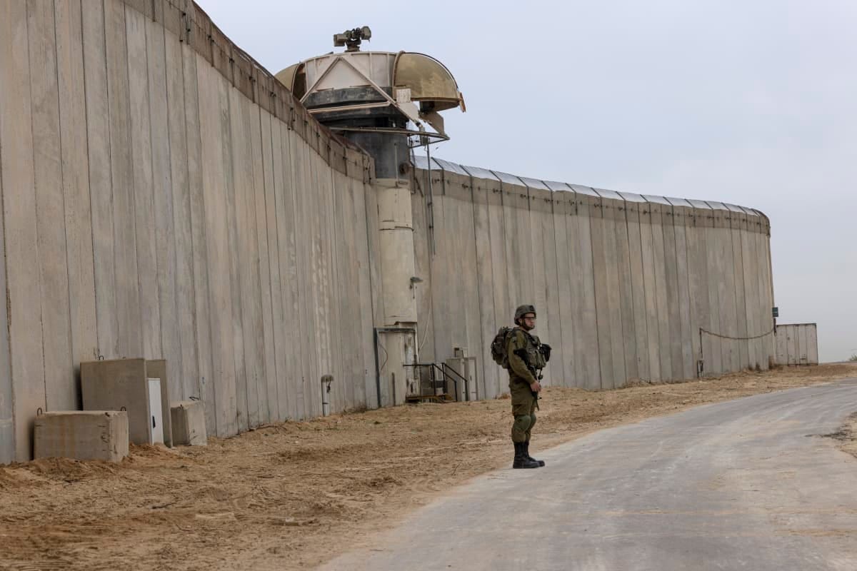 Israel completes 'iron wall' underground Gaza to combat attacks