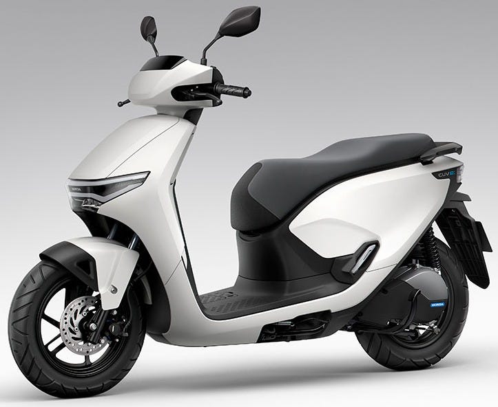 Honda Announces CUV e: and ICON e: Electric Personal Commuters in Indonesia  | Honda Global Corporate Website