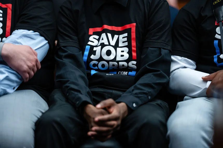 Save Job Corps shirt