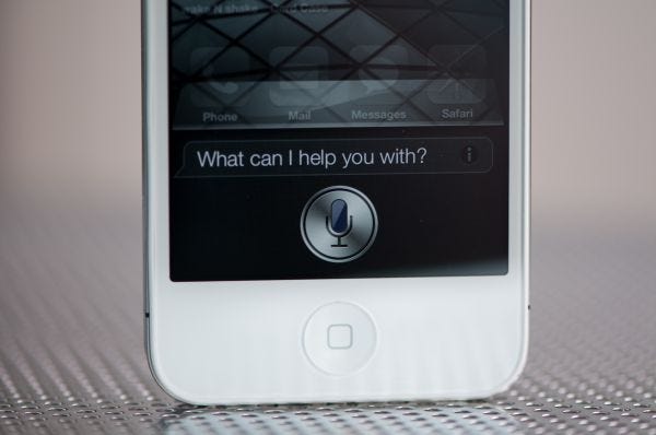Siri was first introduced in 2011 with iPhone 4s launch