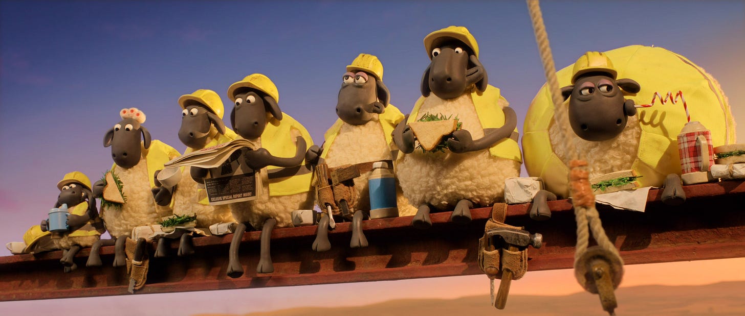 A Shaun the Sheep Movie: Farmageddon screencap