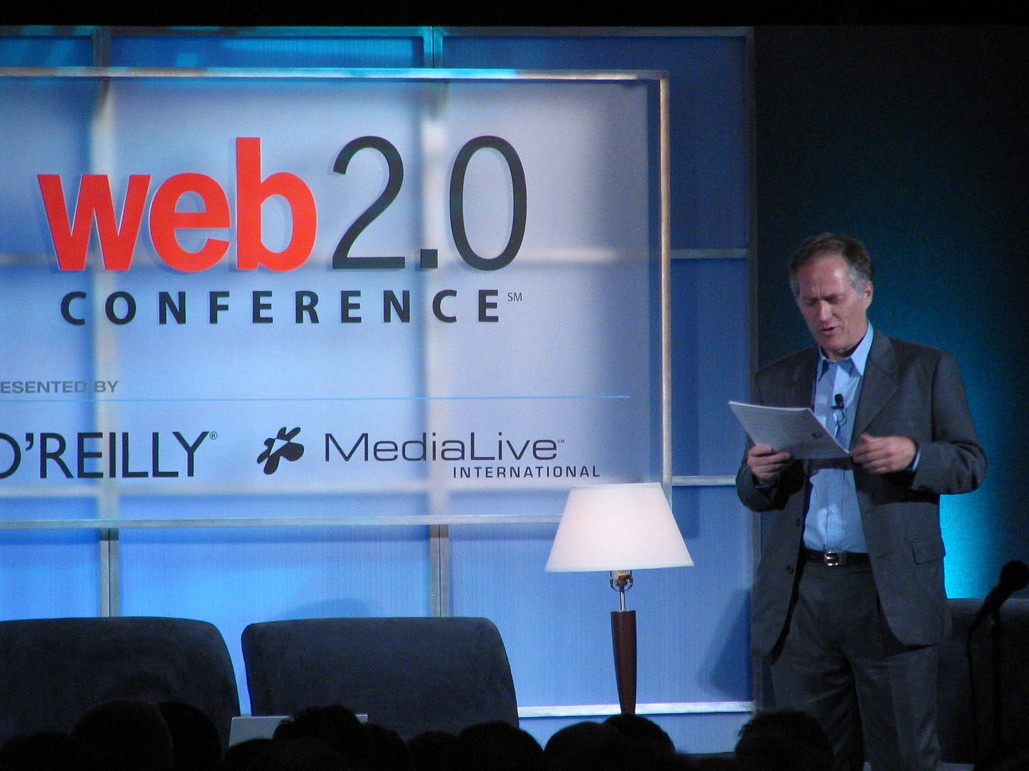 Tim O’Reilly at the Web 2.0 Conference 2005 Tim O’Reilly at the Web 2.0 Conference 2005