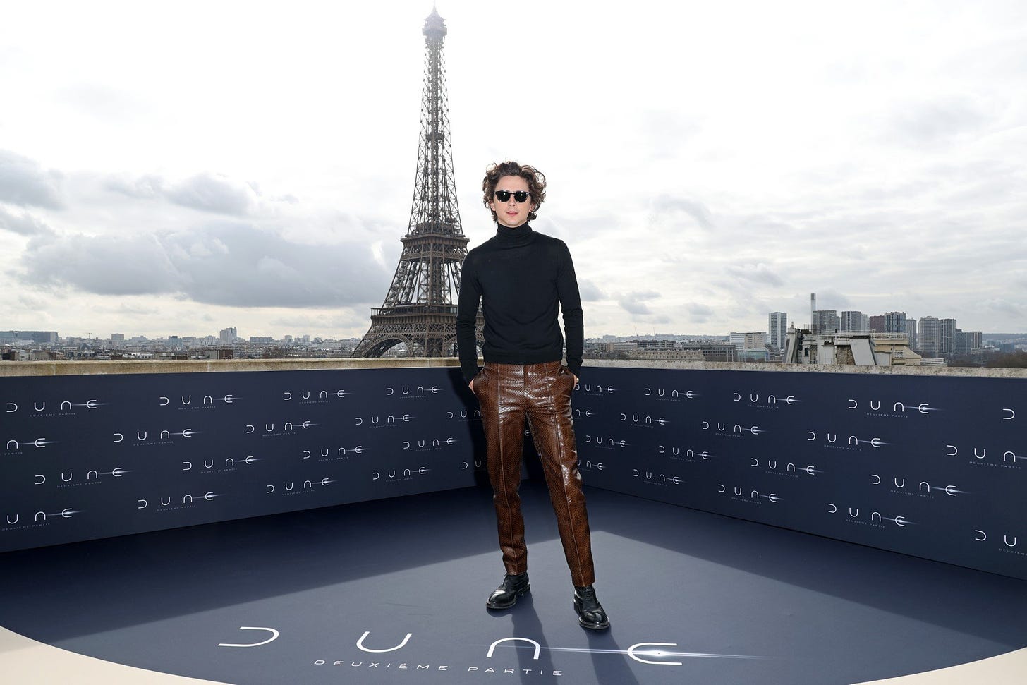 Timothée Chalamet Elevates Style at 'Dune: Part 2' Paris Event with Bottega  Veneta