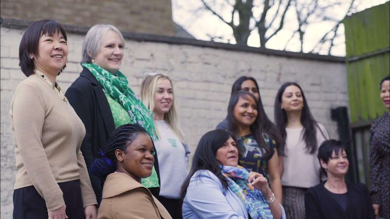 2022 GSK IMPACT Awards: Bromley and Croydon Women's Aid - YouTube