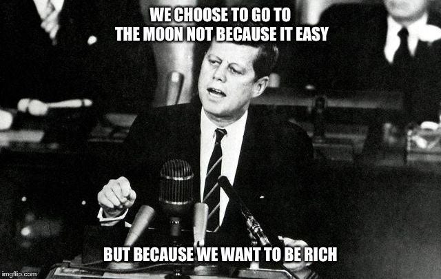 JFK is Inspirational : r/Bitcoin