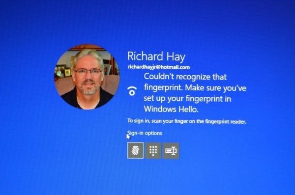 windows 10 hello security fingerprint sign in 2015