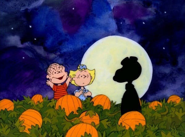 Opinion | The Magic of Linus and 'The Great Pumpkin' - The New York Times