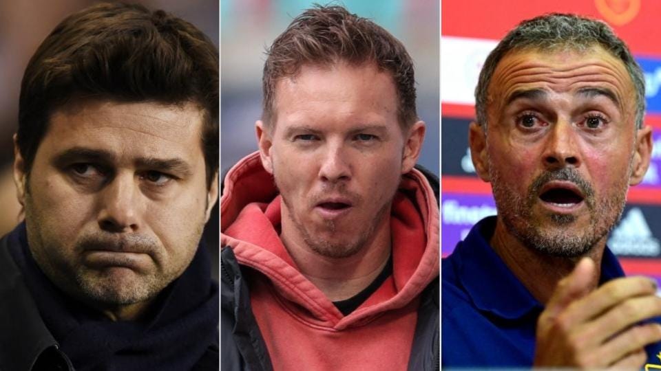 Next Tottenham manager candidates: Best hire from Julian Nagelsmann,  Mauricio Pochettino or Luis Enrique | Sporting News United Kingdom