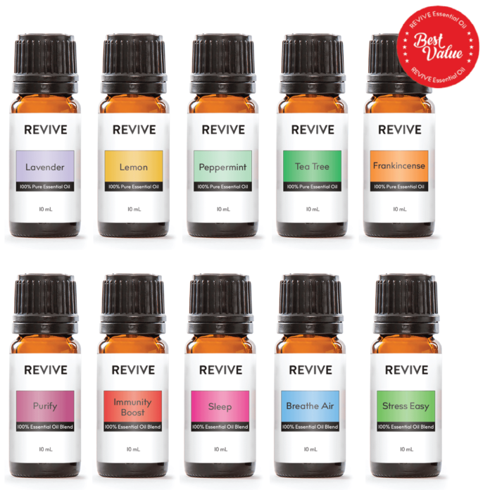 REVIVE Essential Oil Starter Kit