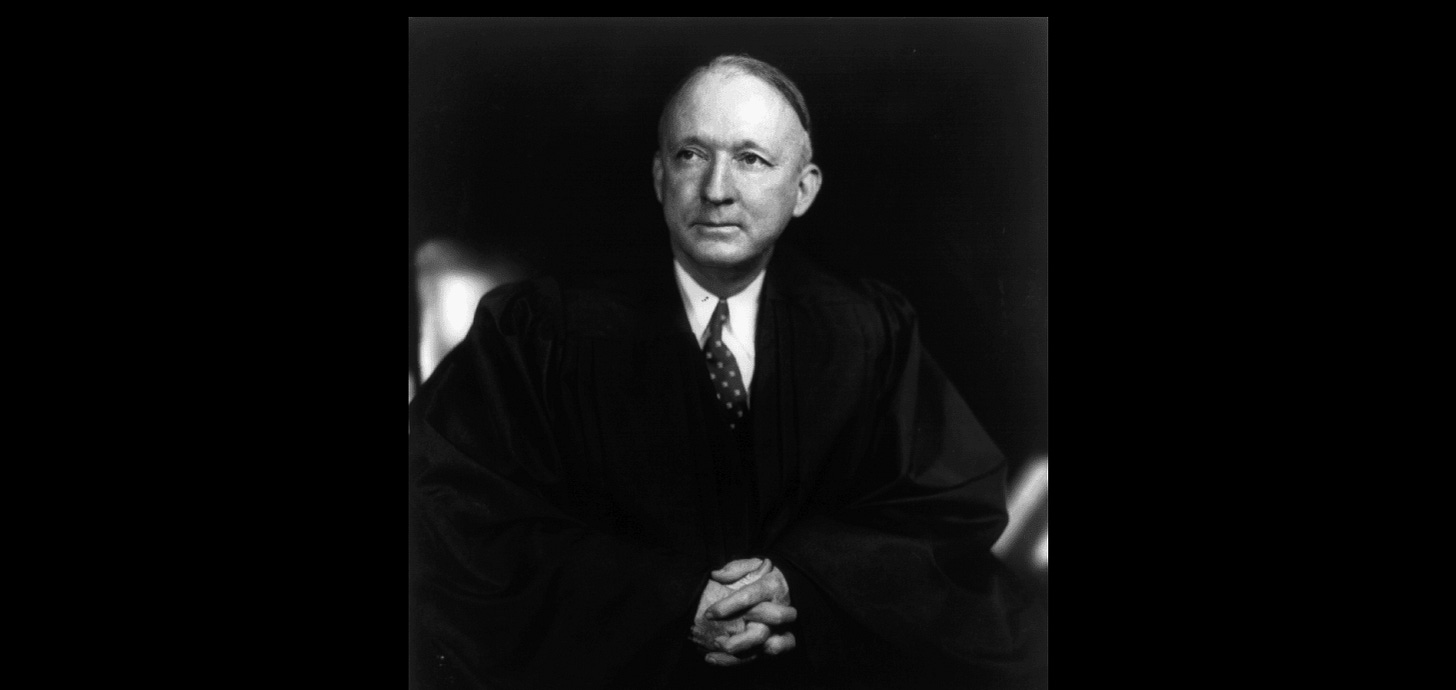 Supreme Court Justice Hugo Black