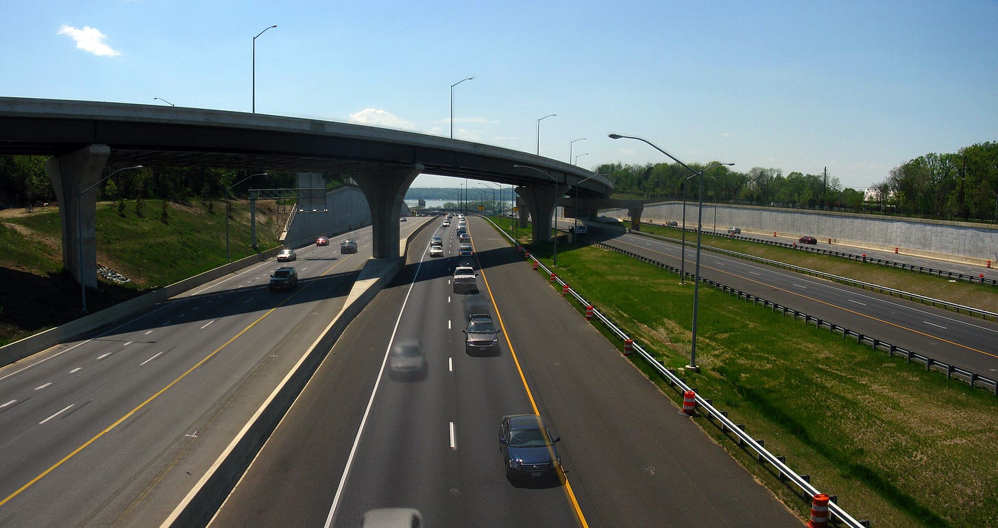 Highway in Maryland