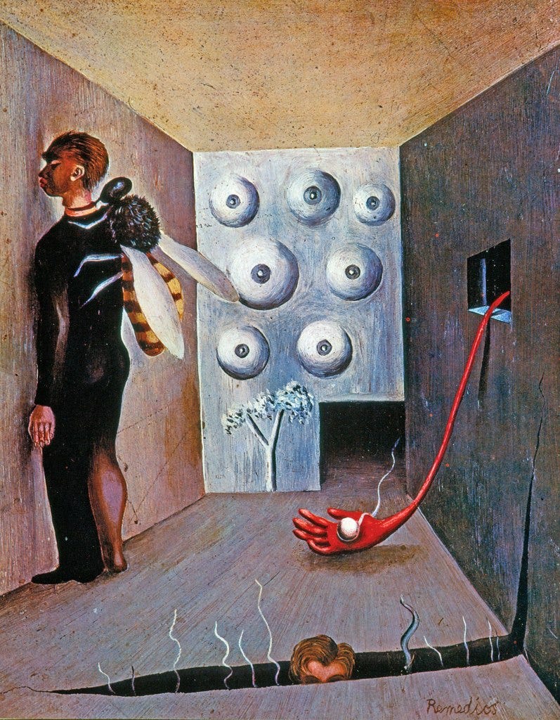 L´Agent Double (Double Agent) by Remedios Varo – my daily art display