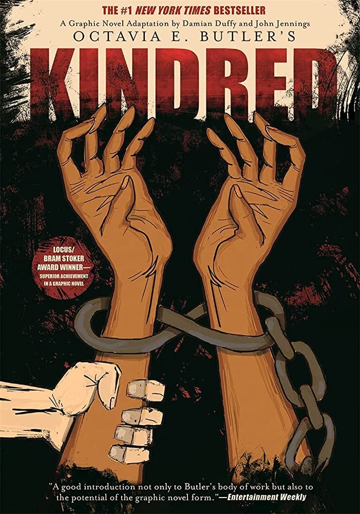 Kindred: A Graphic Novel Adaptation: 9781419709470: Duffy, Damian, Butler,  Octavia E., Jennings, John: Books - Amazon.com