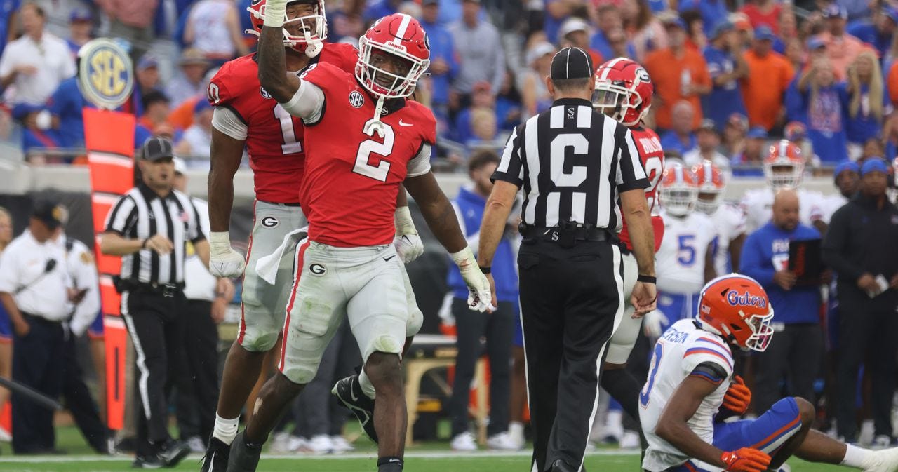 Georgia football makes its thoughts on rival Florida clear: 'You have to go  through those guys'