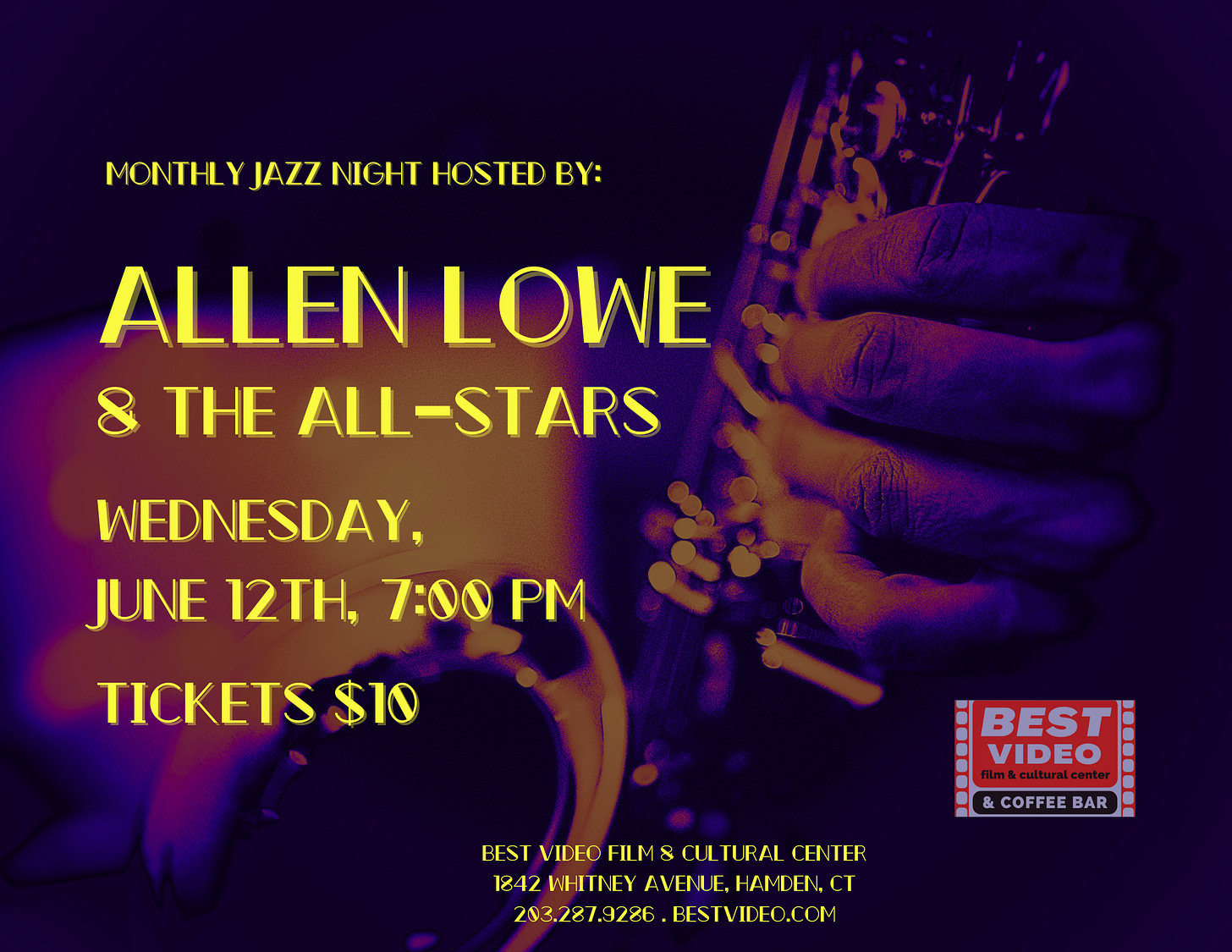 Jazz Night: Allen Lowe &amp; The All-Stars