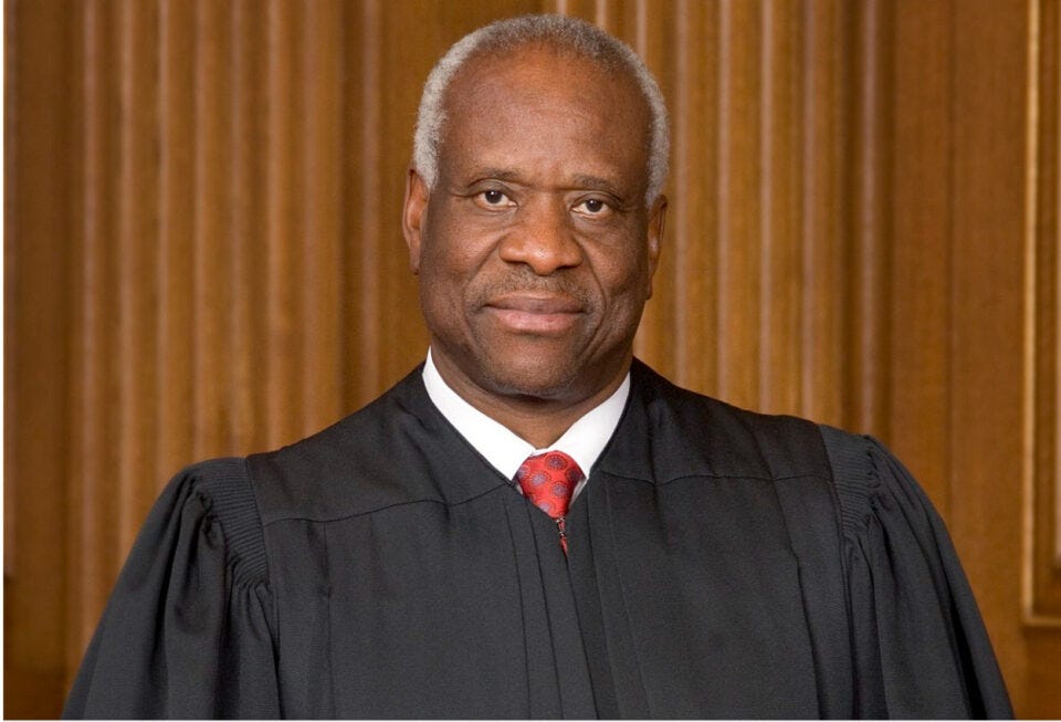 Justice Clarence Thomas Signals A Victory Lap Over Affirmative Action