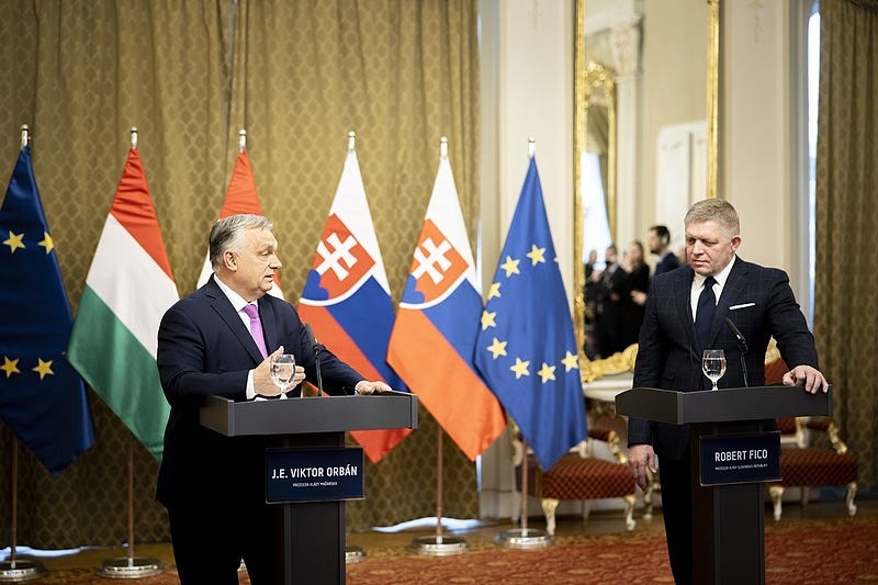 Orbán-Fico találkozó: Ukrajnát nem lehet beengedni a NATO-ba