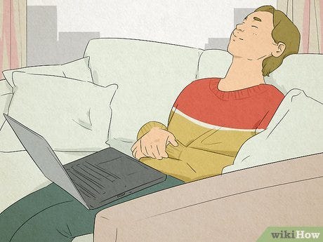 3 Ways to Do Nothing - wikiHow