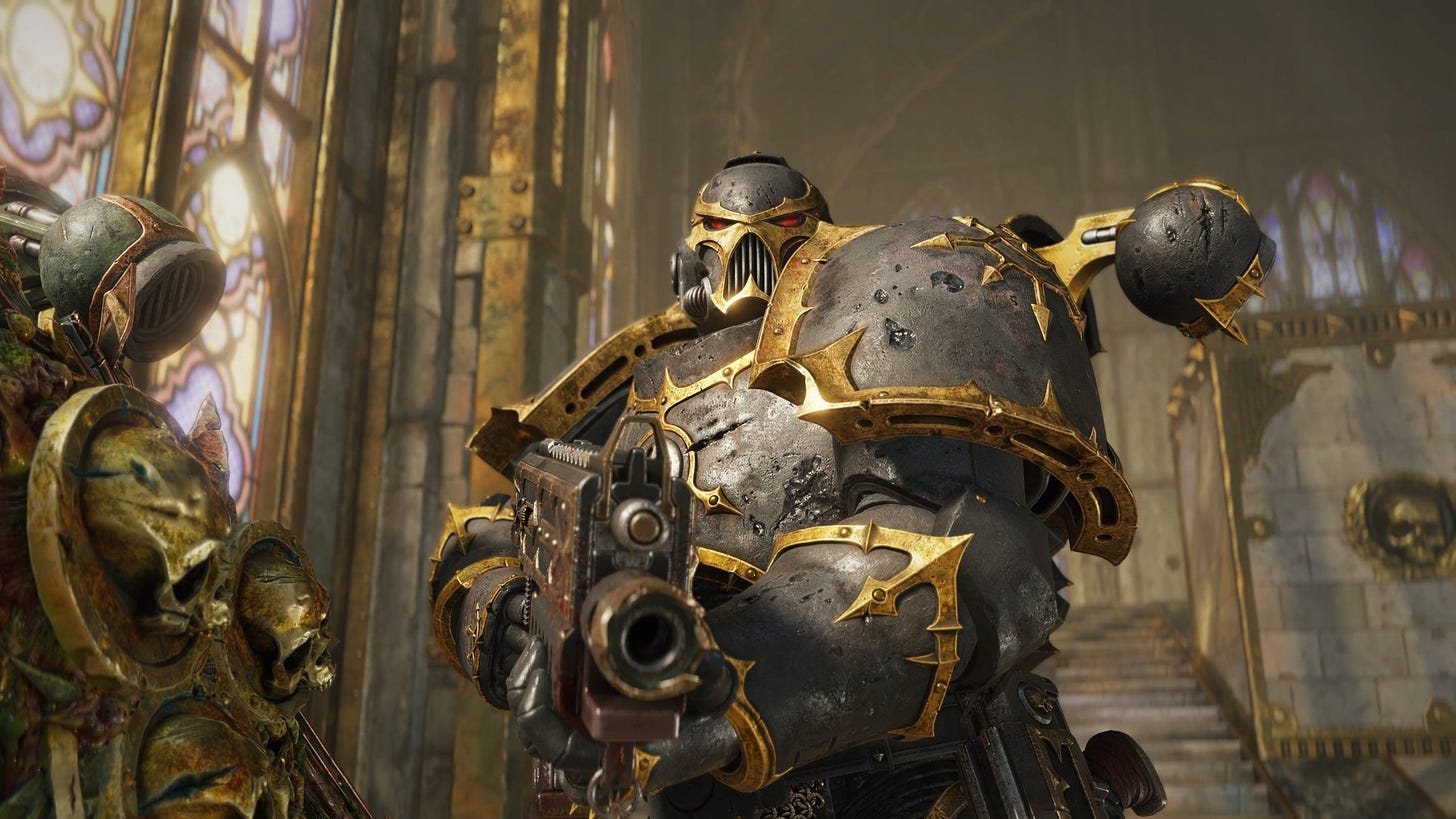 Warhammer 40K: Space Marine 2 review in progress -- Absolutely GOREgeous! —  GAMINGTREND