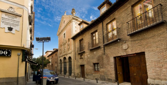 Church and Convent of Las Trinitarias Descalzas | Official tourism website