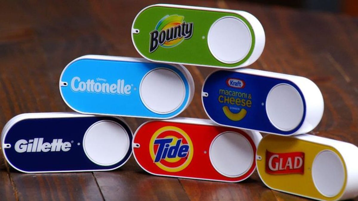 Amazon stops selling Dash buttons, goofy forerunners of the connected home  - CNET