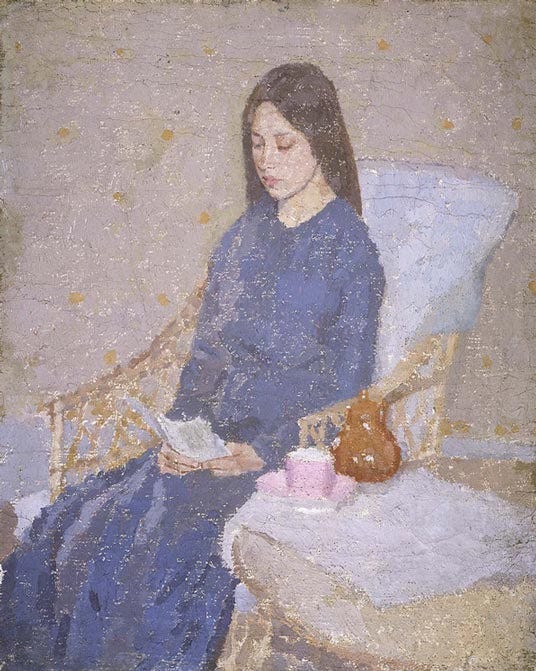 The Convalescent, c.1923-4
