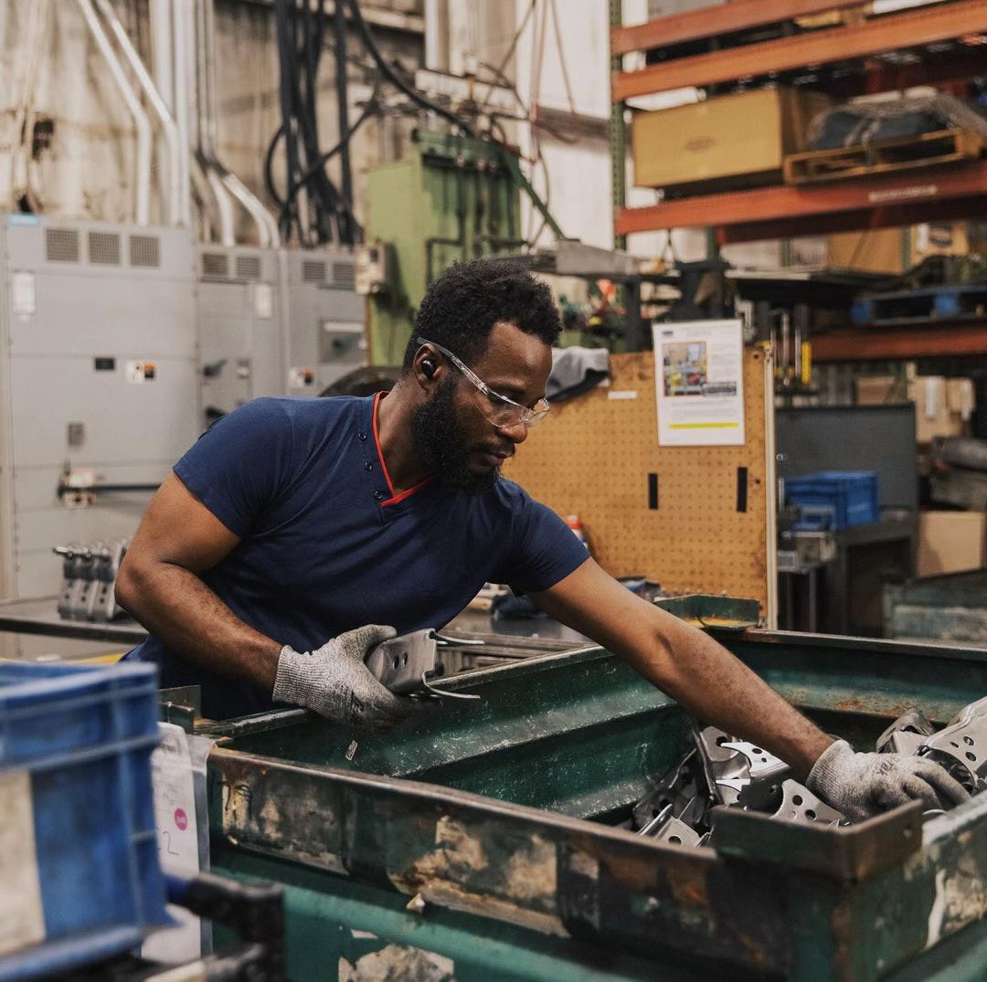 Jobs attracted thousands of Haitians to Springfield, and employers were ecstatic. But then an immigrant driver was involved in a fatal school bus crash. And JD Vance entered the fray. Photo: Maddie McGarvey via Instagram for The New York Times.