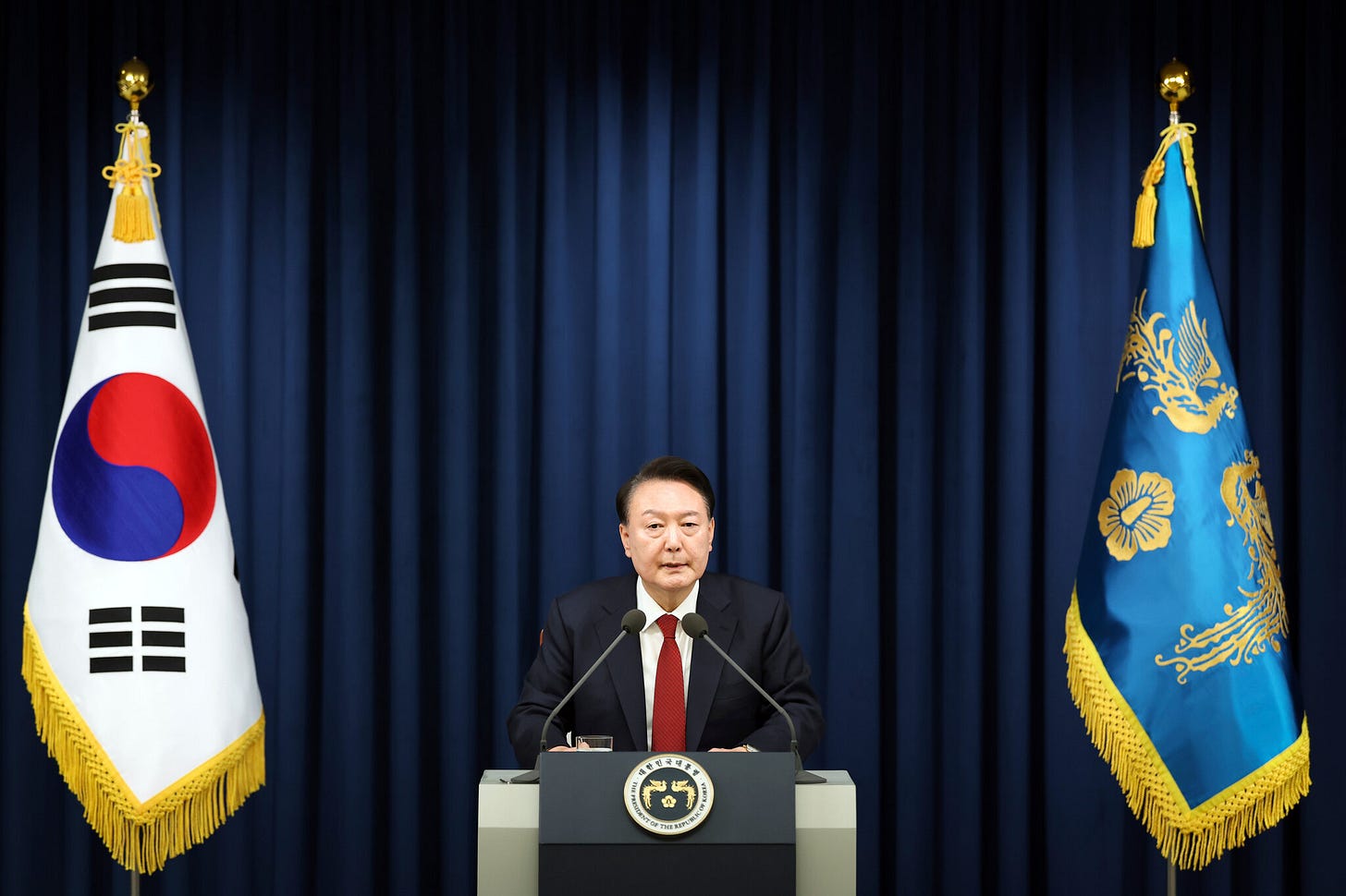 South Korean President Declares Martial Law South Korean President Declares Martial Law