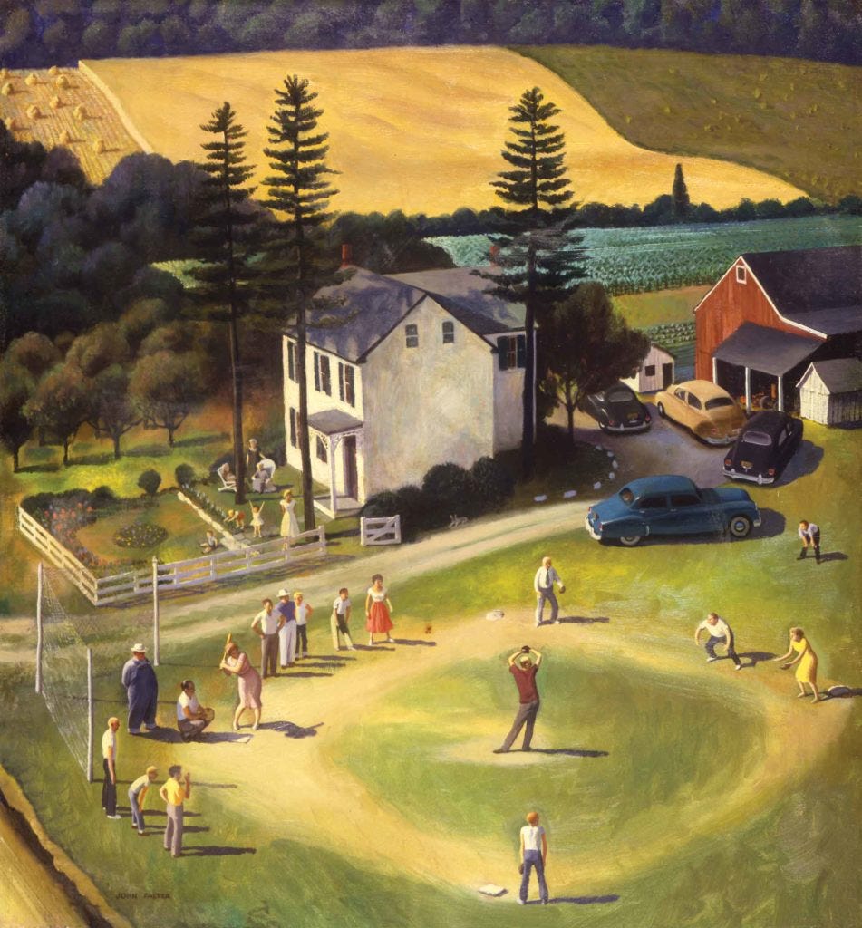 Norman Rockwell and His Contemporaries - FineArtConnoisseur.com