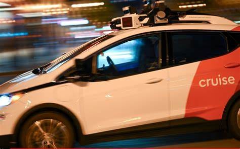 Driverless car company forced to cut ‘robotaxi’ fleet after collision ...