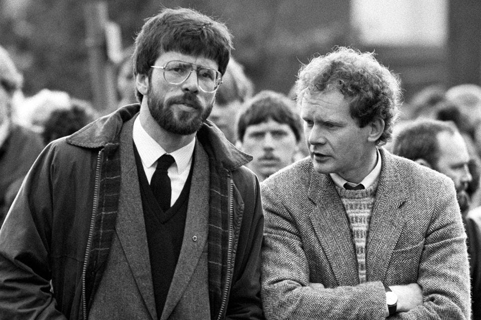 Martin McGuinness: 'History will judge him kinder than Gerry Adams. He  earned that right' | BelfastTelegraph.co.uk