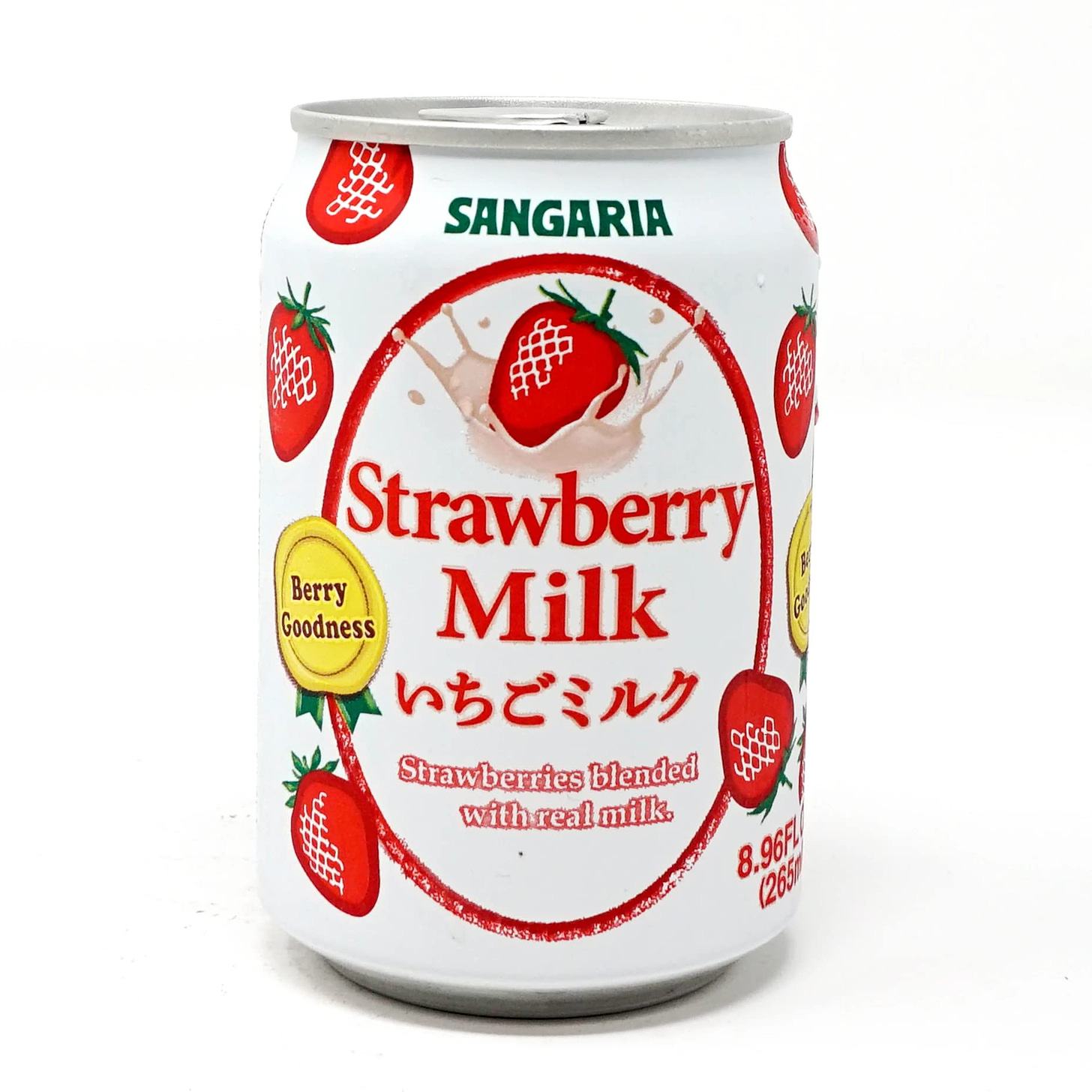 Japanese strawberry milk.