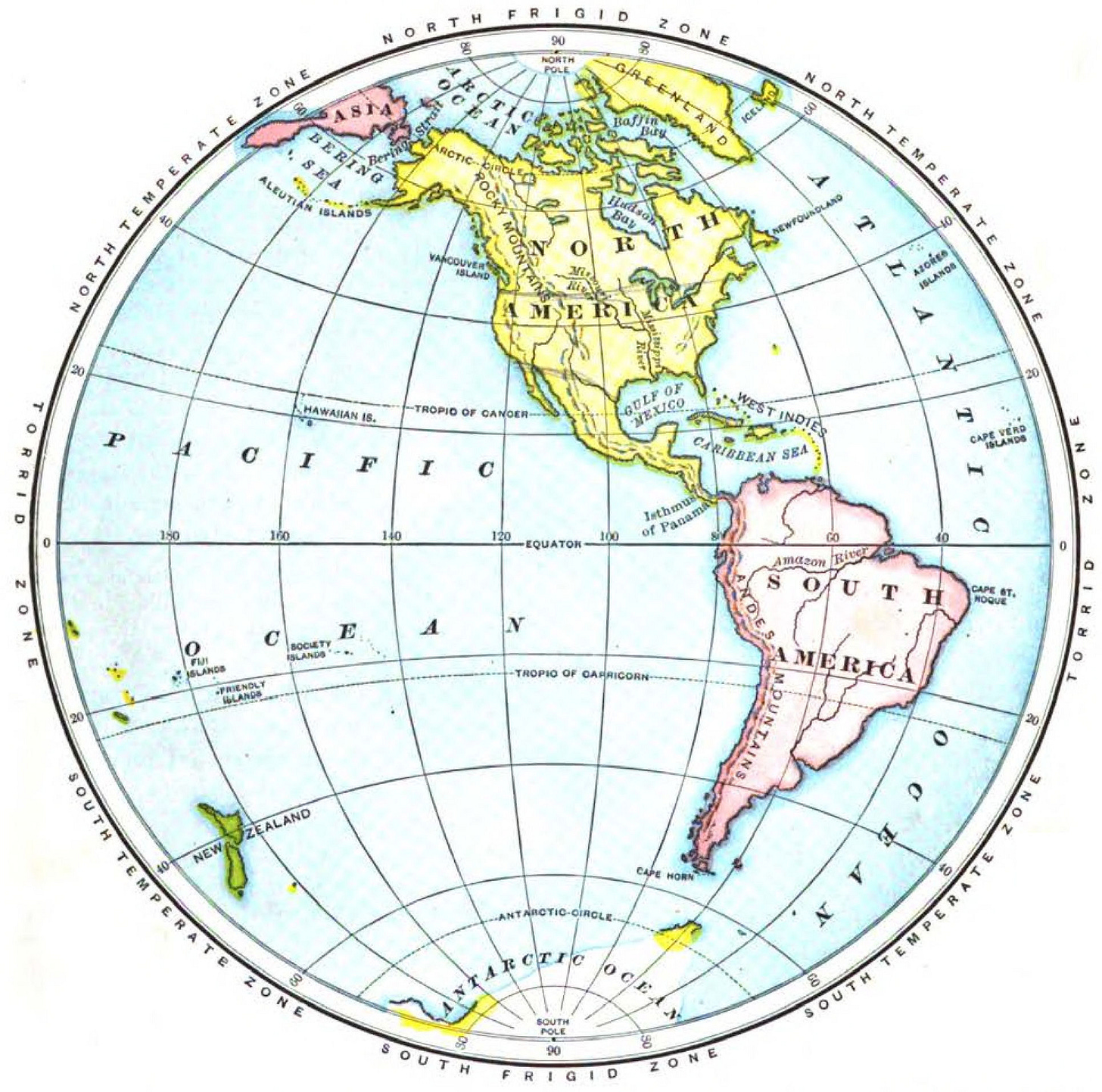 Archivo:Maury Geography 028A Western Hemisphere.jpg - Wikipedia, la  enciclopedia libre