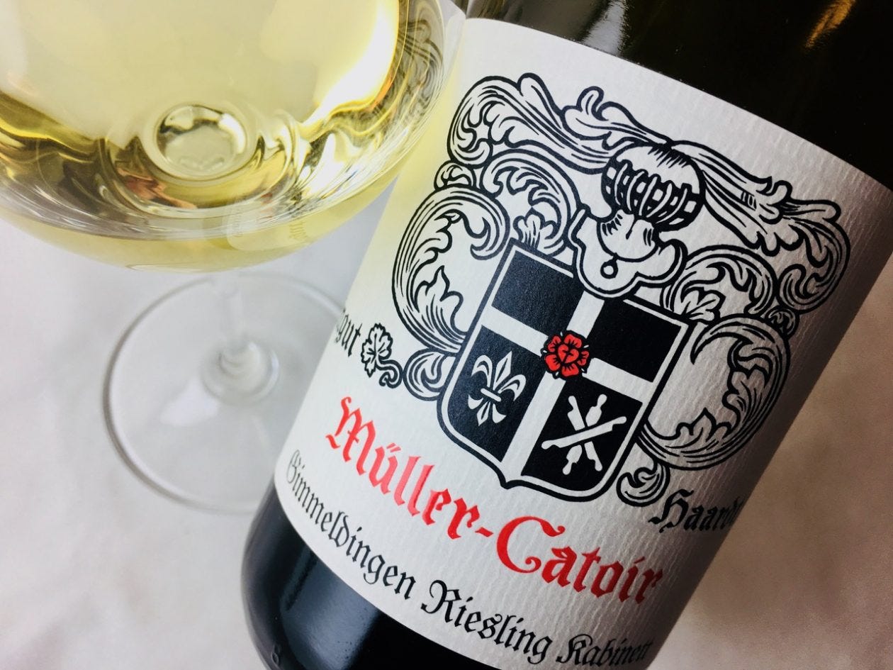 2013 Müller-Catoir Riesling Kabinett Feinfruchtig Pfalz