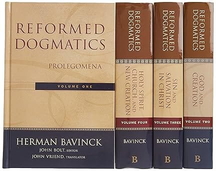 Reformed Dogmatics (4 Volume Set)