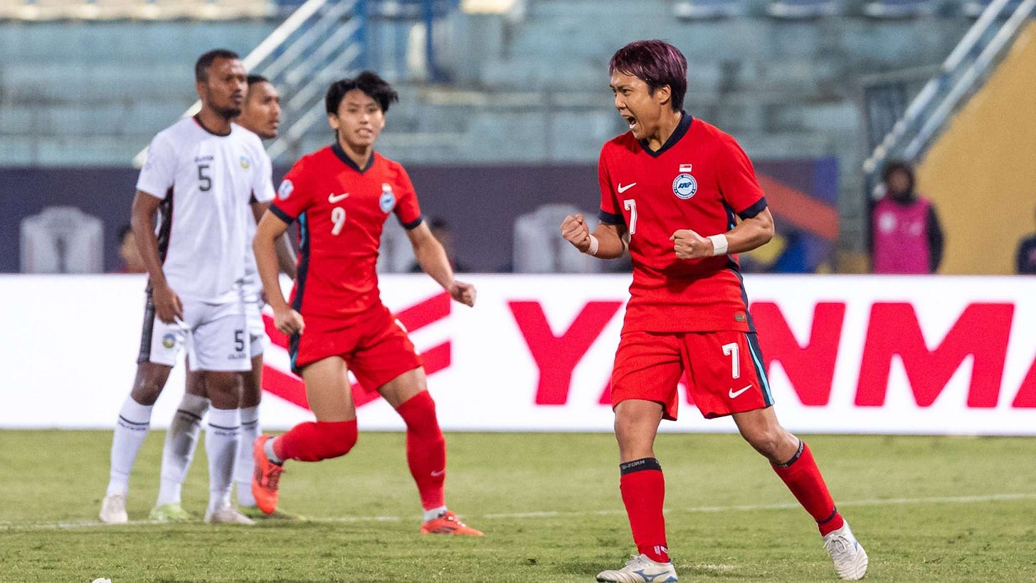 HIGIHLIGHTS Timor-Leste 0-3 Singapore, không có bất ngờ | ASEAN Cup 2024 |  Goal.com Việt Nam