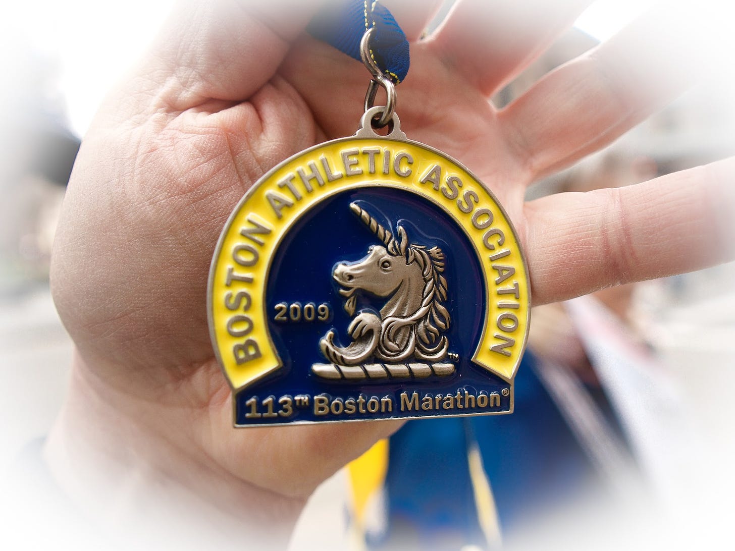 Boston Marathon Medal