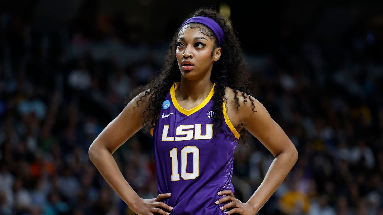 Angel Reese announces that she is leaving LSU for the WNBA | CNN