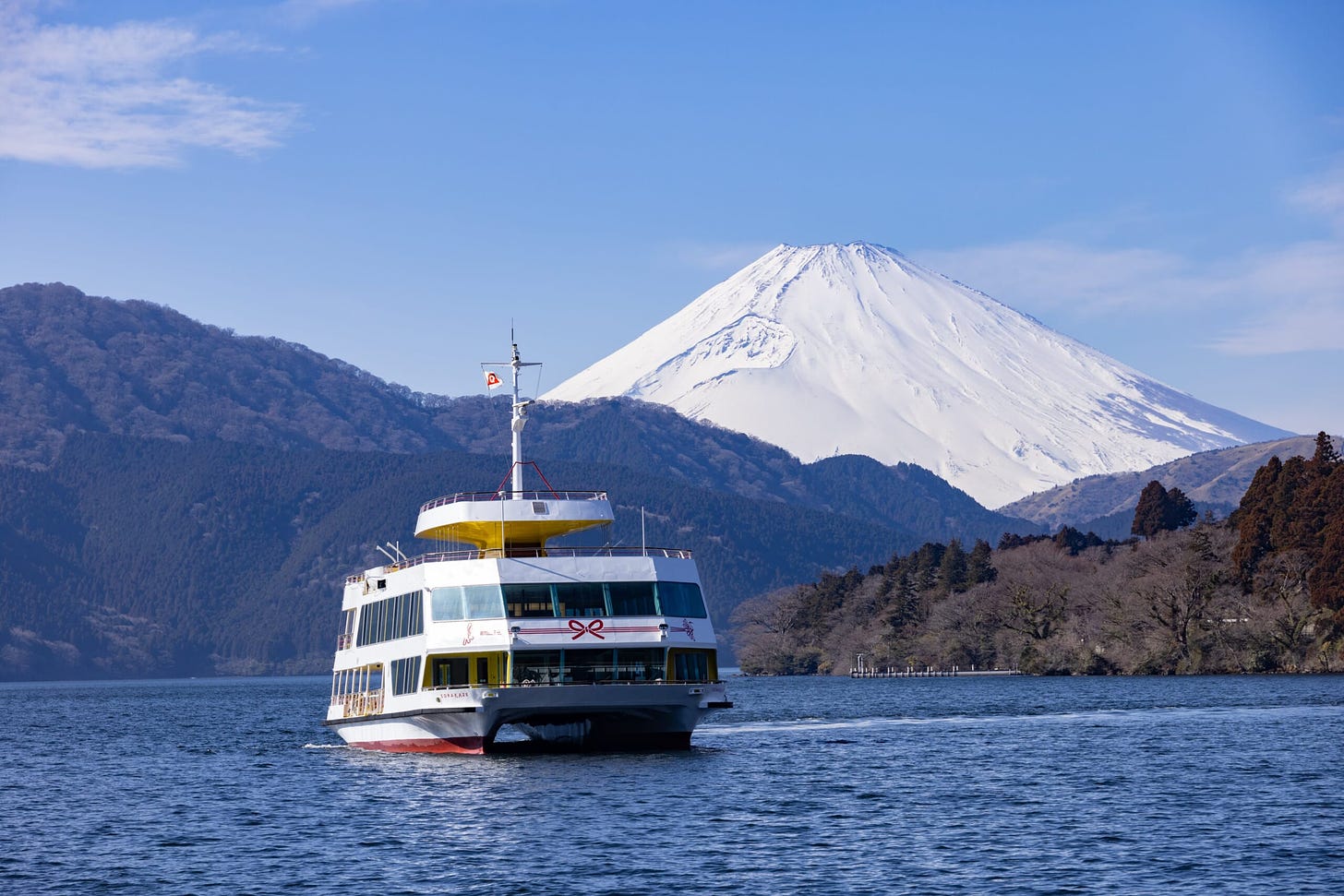 SORAKAZE and Mt Fuji