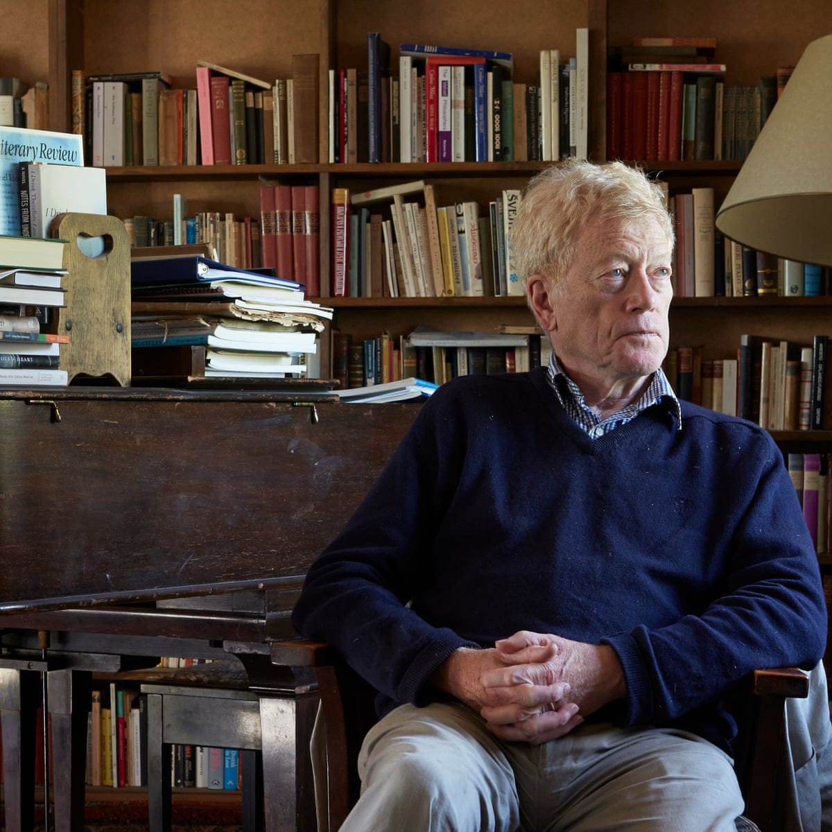 Roger Scruton: a brilliant philosopher and self-conscious controversialist  | Books | The Guardian
