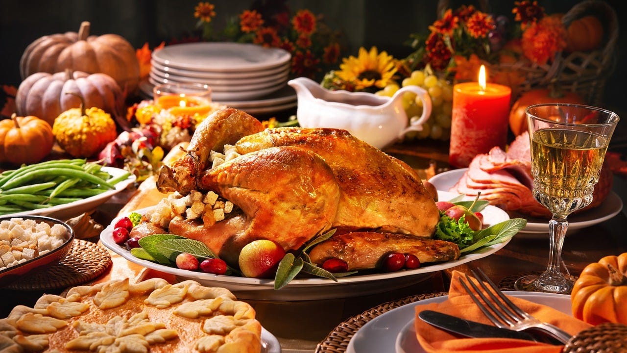 Free Thanksgiving Dinner Dinner photo and picture